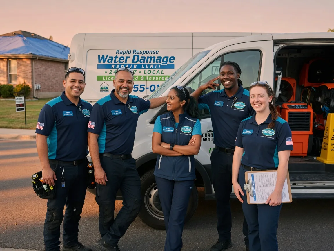 Water Damage Restoration company in Reeseville, WI